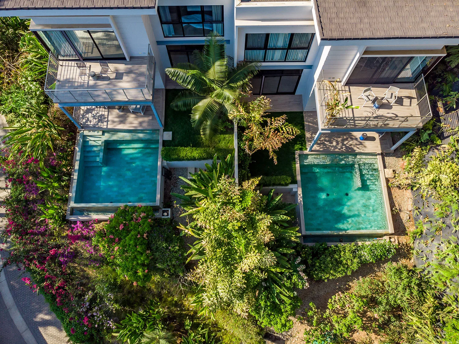 Luxury Ocean View Villas