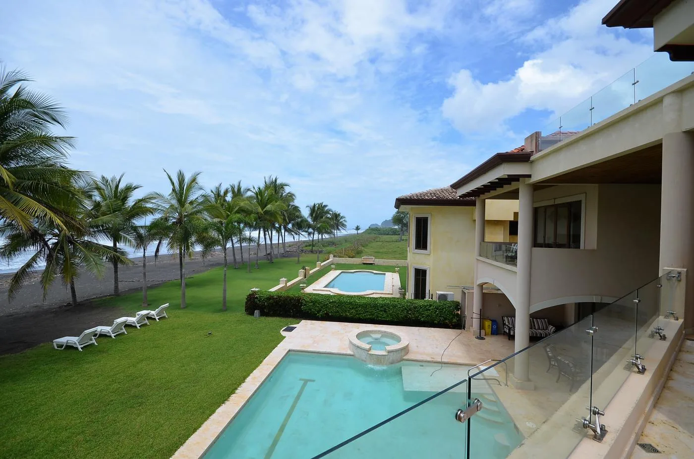 Titled Luxury Ocean Front home