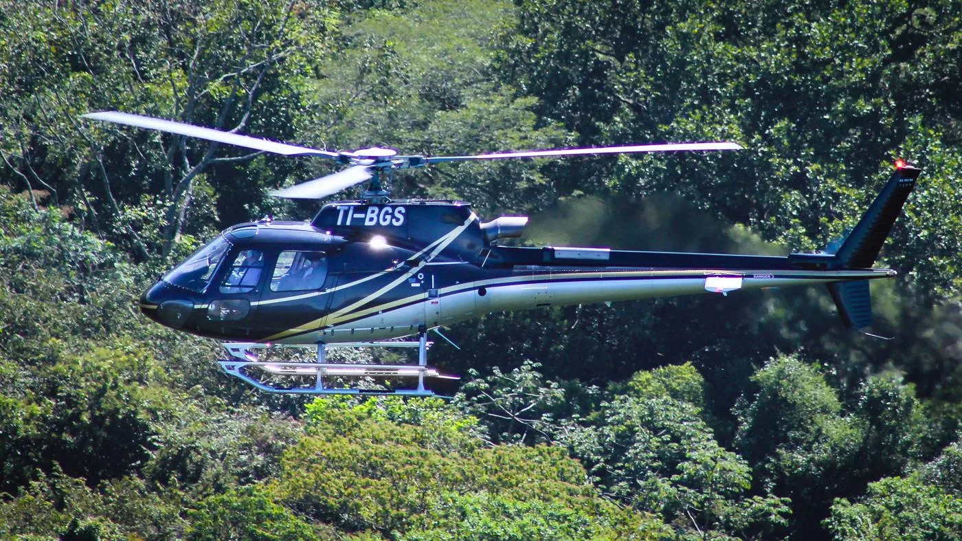 Private Helicopter (2)