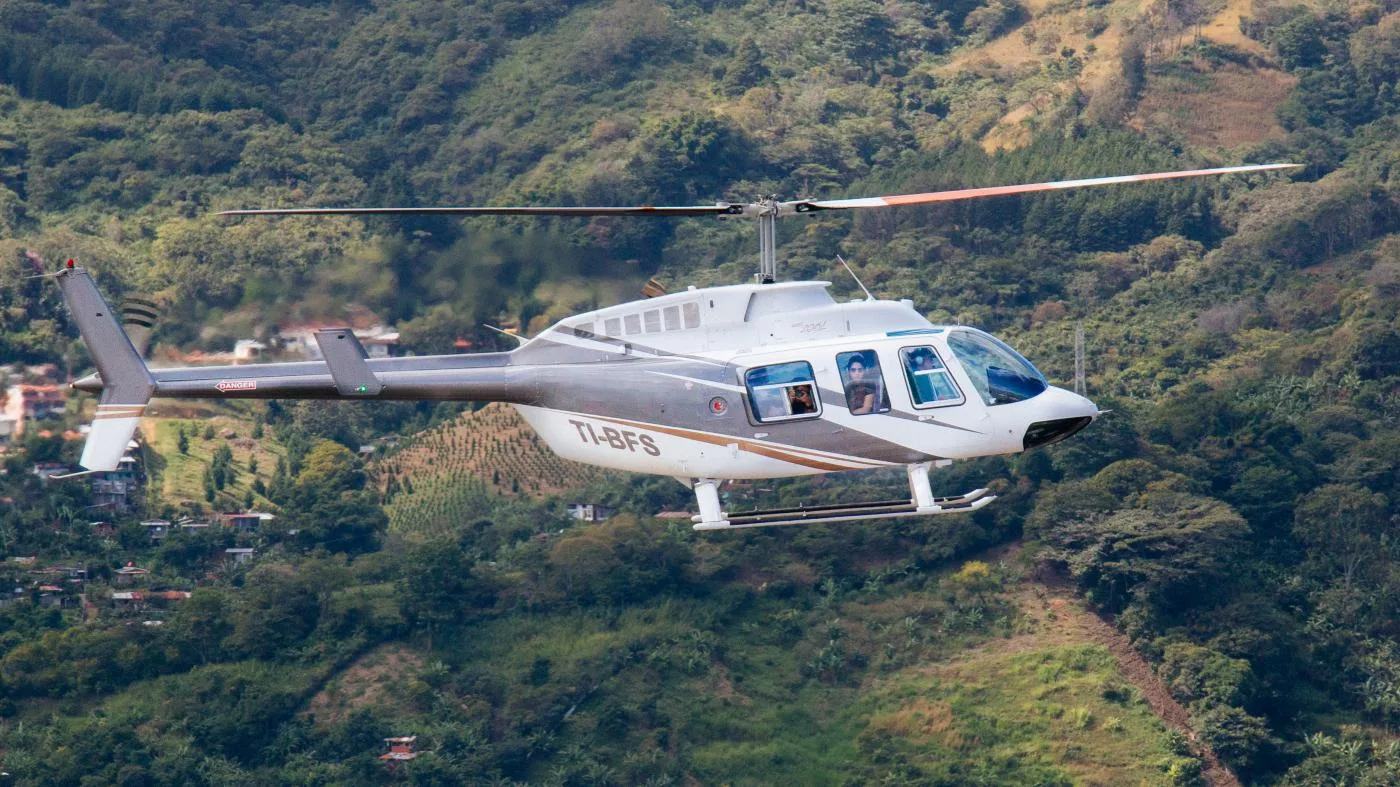 Private Helicopter (3)