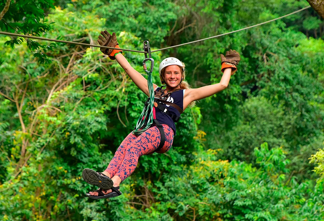Zip Lining (5)