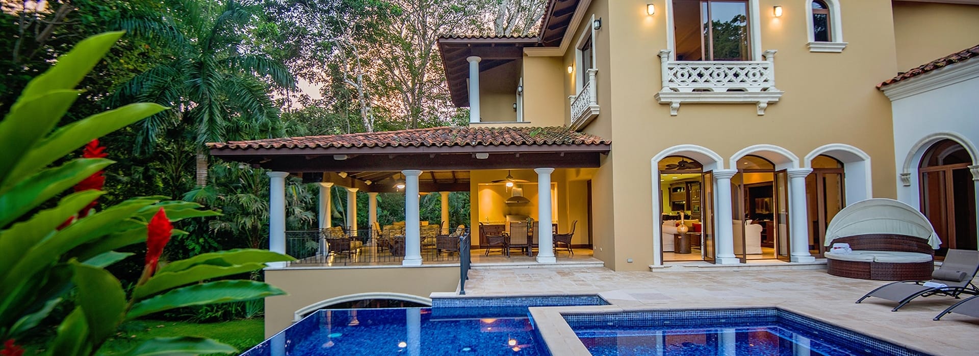 Costa Rica Golf luxury Home