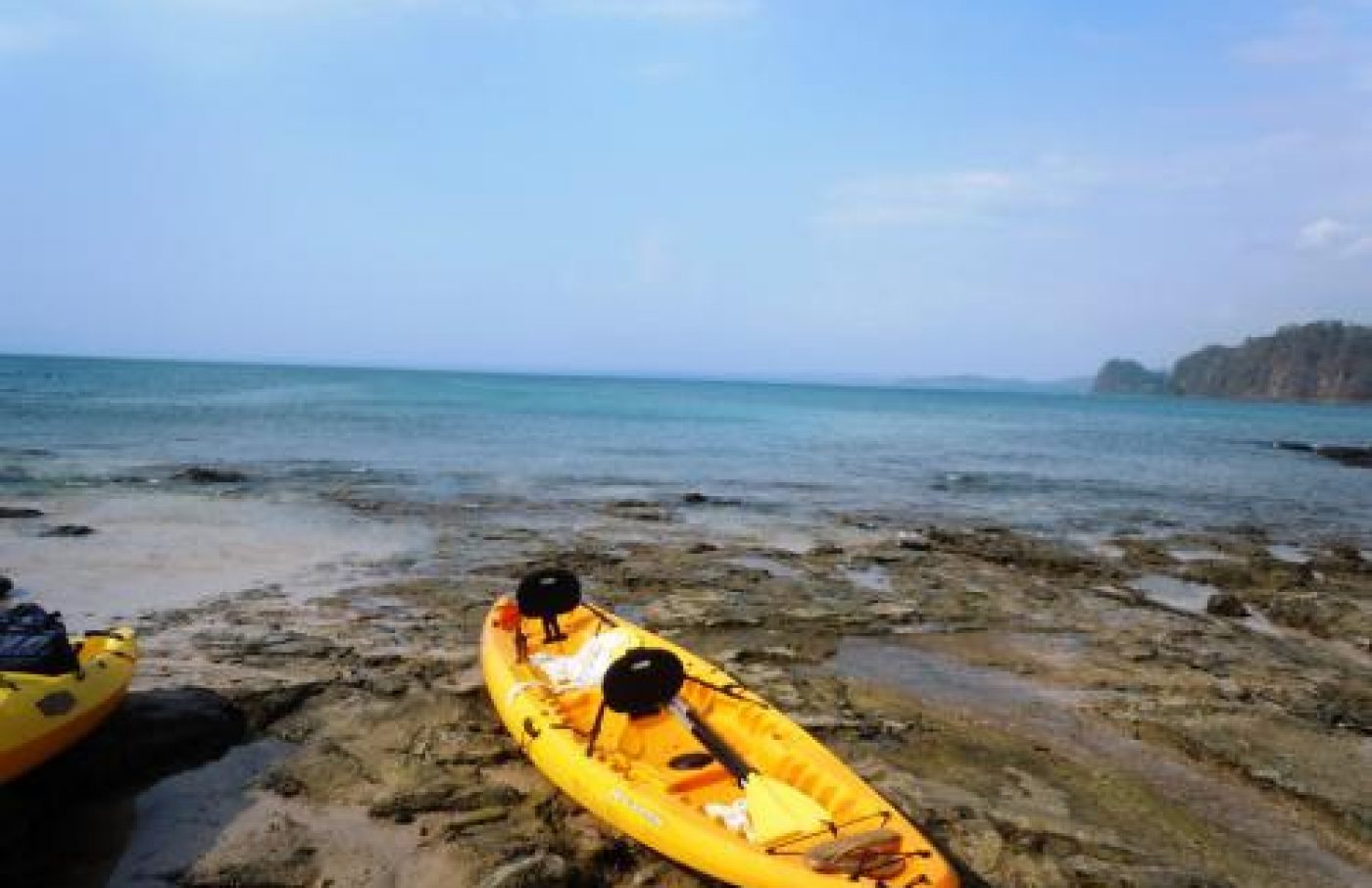 Kayak Ocean Adventure