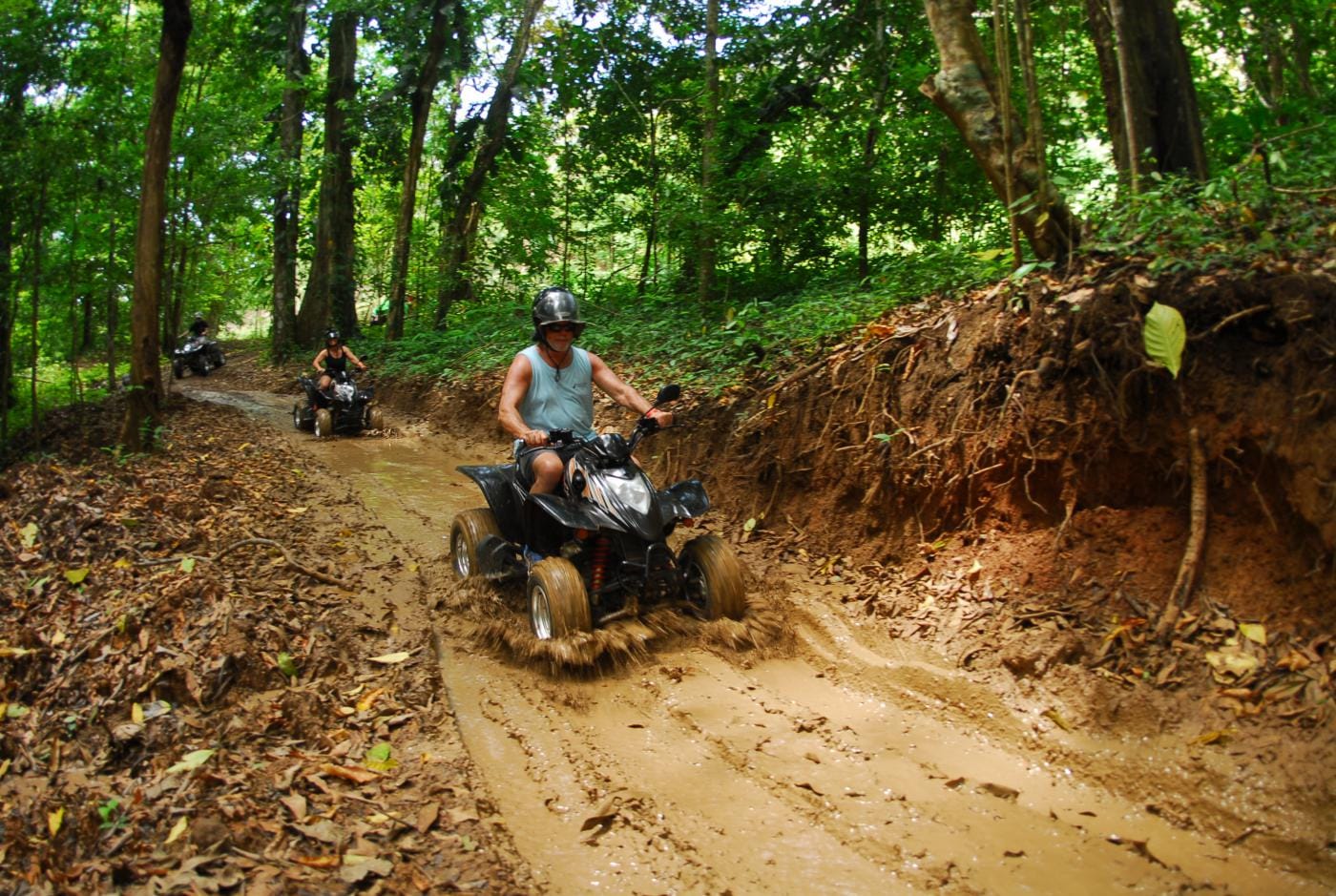 ATV Tour Costa Rica Luxury and VIP