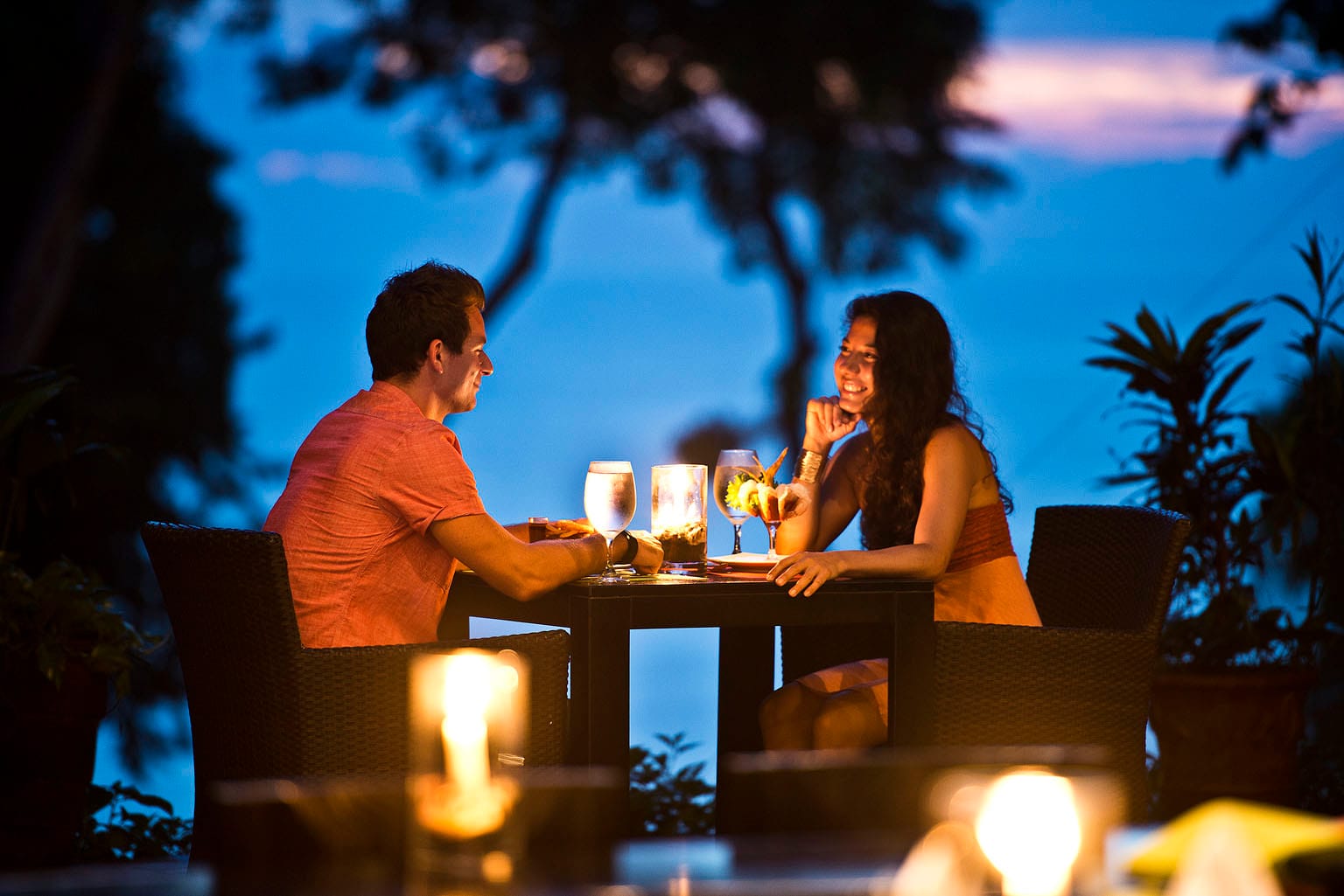 ROMANTIC DINNER Manuel Antonio Boutique Resort Costa Rica Luxury and VIP