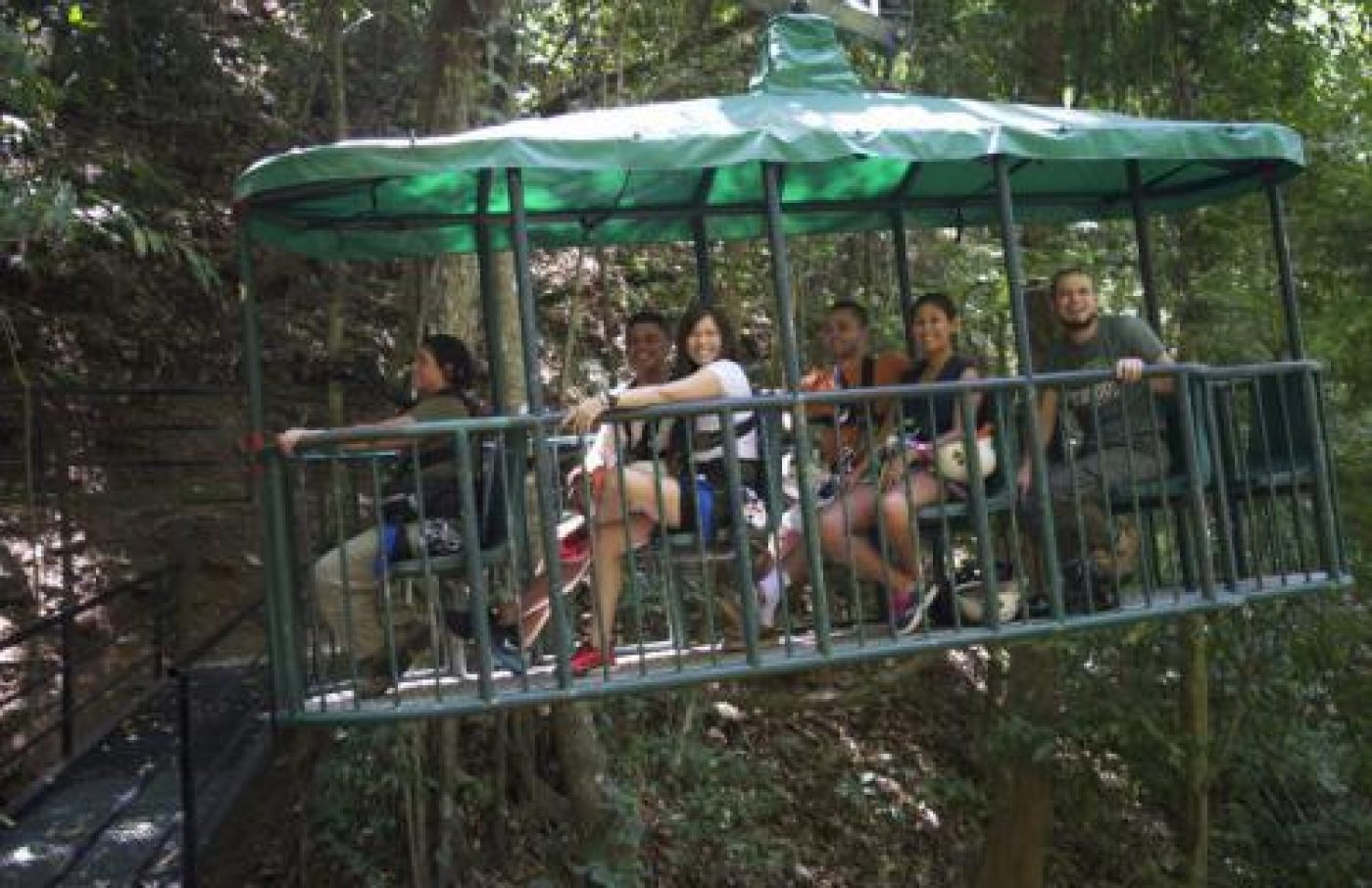 Aerial Tram Rain Forest Adventure