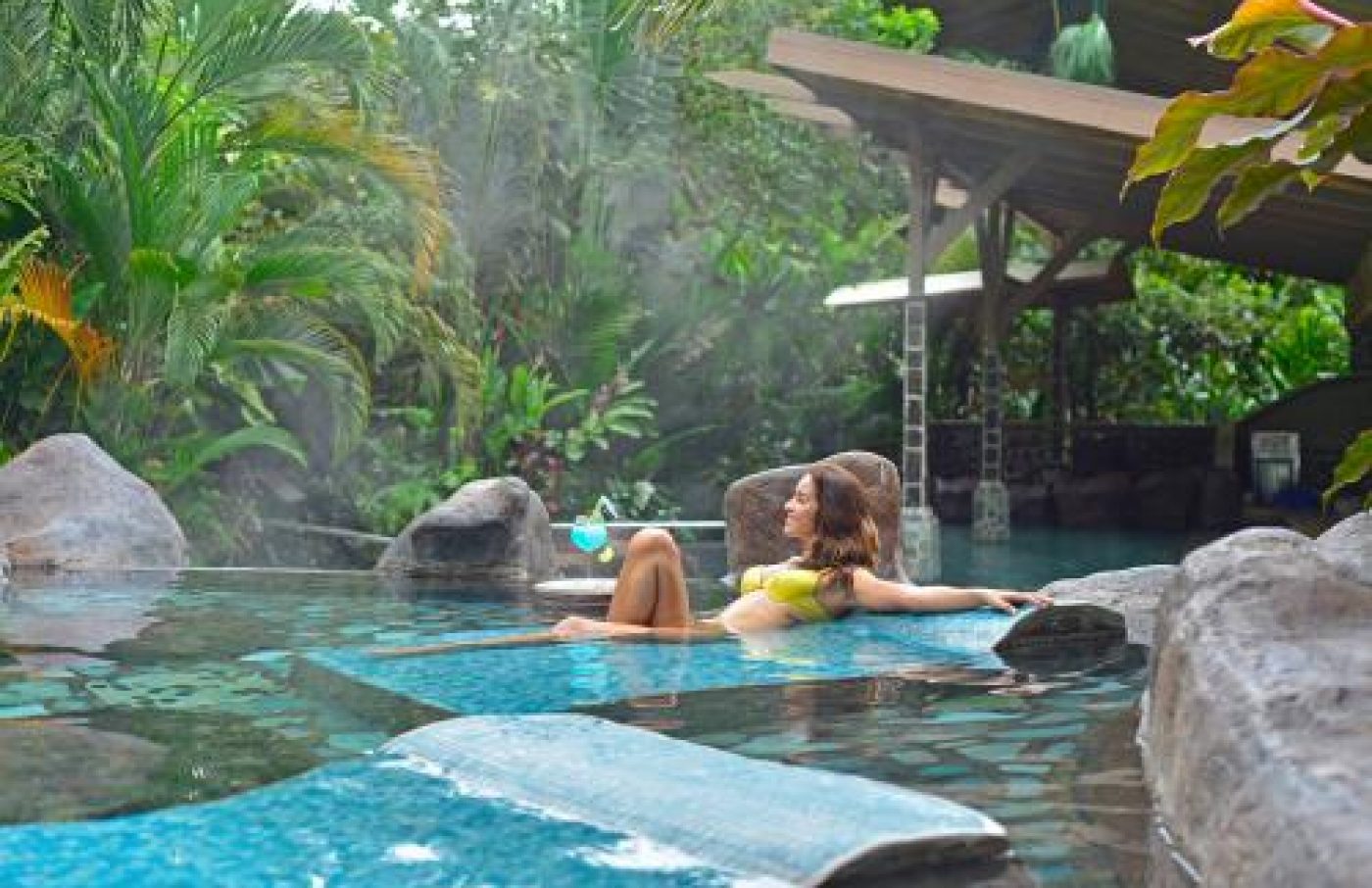 Arenal Volcano View at Baldi Hot Springs Arenal Volcano View at Baldi Hot Springs