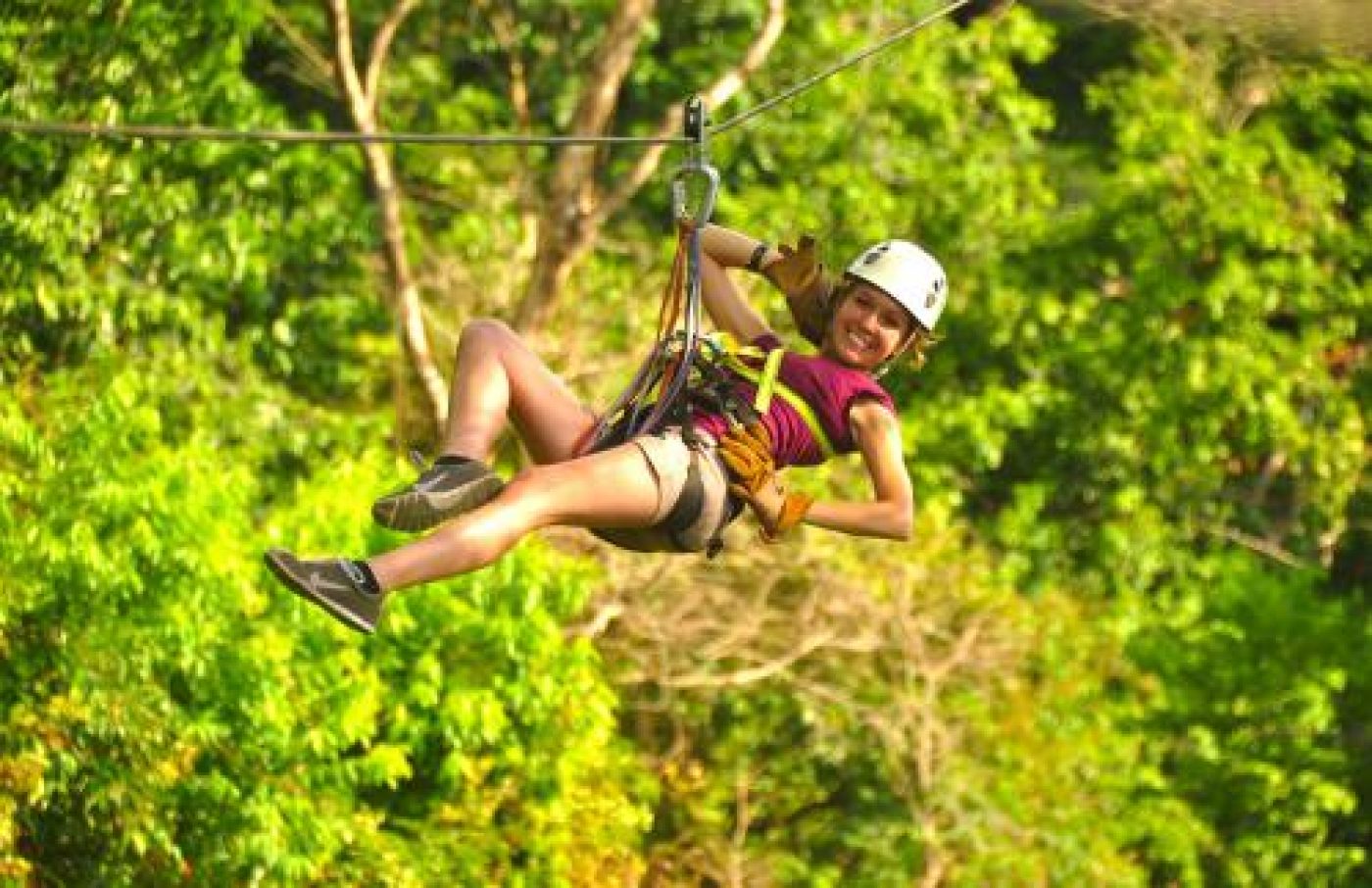 ZipLining Zip Lining